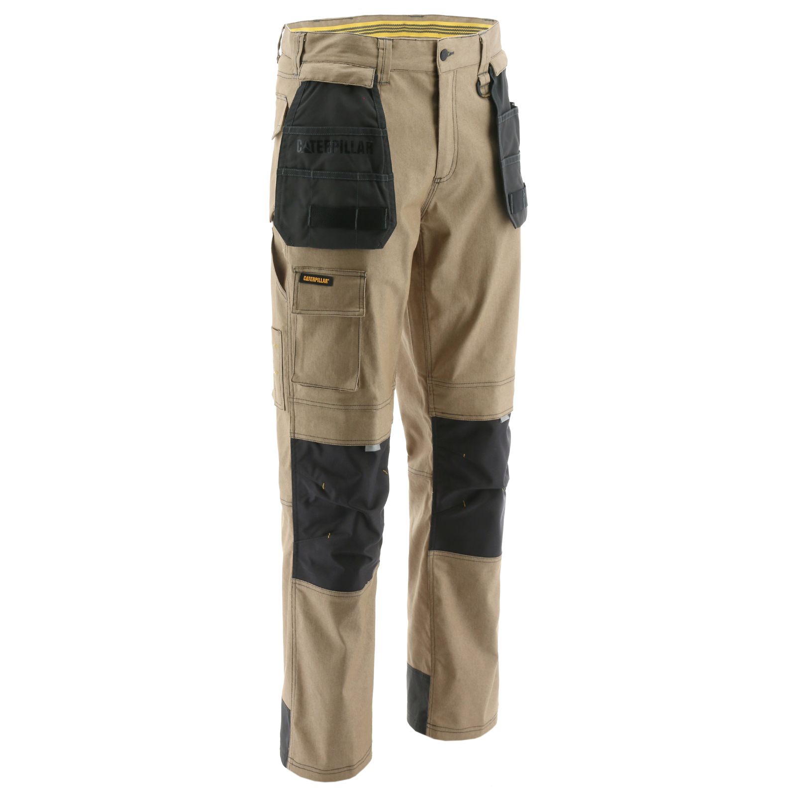 Caterpillar Clothing South Africa - Cat Men's H2o Defender Pants Khaki ZA0123768